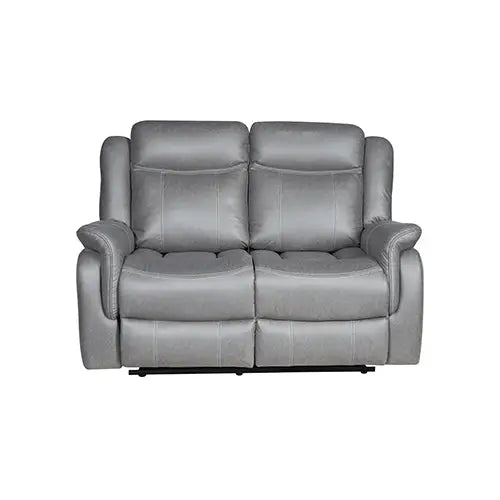 Carlton 2R Finest Fabric Recliner Sturdy Construction Metal Mechanism - Furniture > Sofas