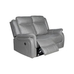 Carlton 2R Finest Fabric Recliner Sturdy Construction Metal Mechanism - Furniture > Sofas
