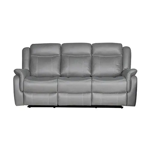 Carlton 3R Finest Fabric Recliner Sturdy Construction Metal Mechanism - Furniture > Bar Stools & Chairs > Arm Chairs &