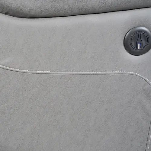 Carlton 3R Finest Fabric Recliner Sturdy Construction Metal Mechanism - Furniture > Bar Stools & Chairs > Arm Chairs &