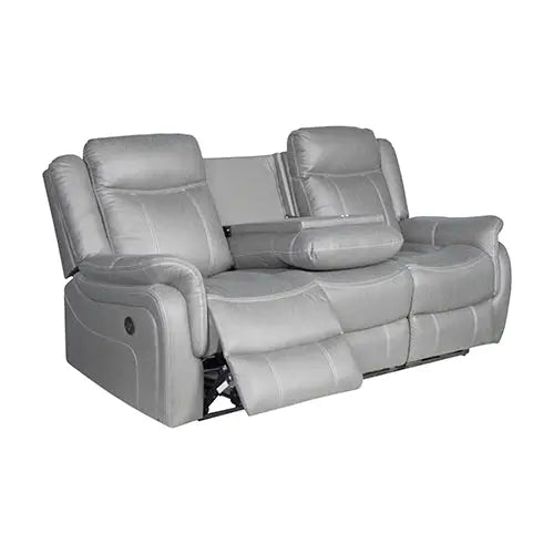 Carlton 3R Finest Fabric Recliner Sturdy Construction Metal Mechanism - Furniture > Bar Stools & Chairs > Arm Chairs &
