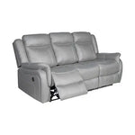 Carlton 3R Finest Fabric Recliner Sturdy Construction Metal Mechanism - Furniture > Bar Stools & Chairs > Arm Chairs &