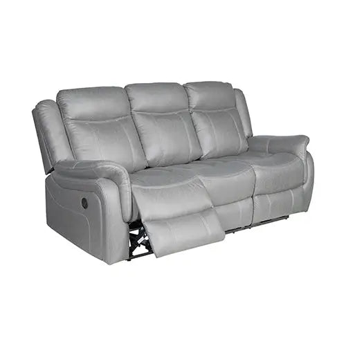 Carlton 3R Finest Fabric Recliner Sturdy Construction Metal Mechanism - Furniture > Bar Stools & Chairs > Arm Chairs &