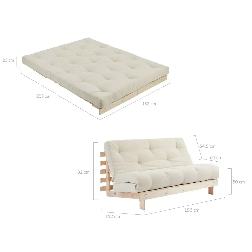 Carter Sofa Bed - Furniture > Sofas