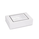 Casa Decor Luxury Satin Pillowcase Twin Pack Size With Gift Box Luxury - White - Home & Garden > Bedding