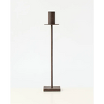 casa-verde-candlestick-deia-sml-rust-6-x-28cm - Home & Garden > Decor > Candle Accessories