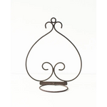 casa-verde-goya-wall-pot-holder-with-pot-cv05158 - Home & Garden > Garden Beds > Garden Beds & Planters