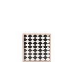 Cassette Checkboard Coaster black - Home & Garden > Decor