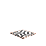 Cassette Checkboard Coaster black - Home & Garden > Decor