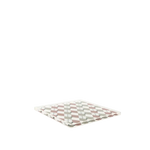 Cassette Checkboard Coaster white - Home & Garden > Decor