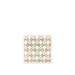 Cassette Checkboard Coaster white - Home & Garden > Decor