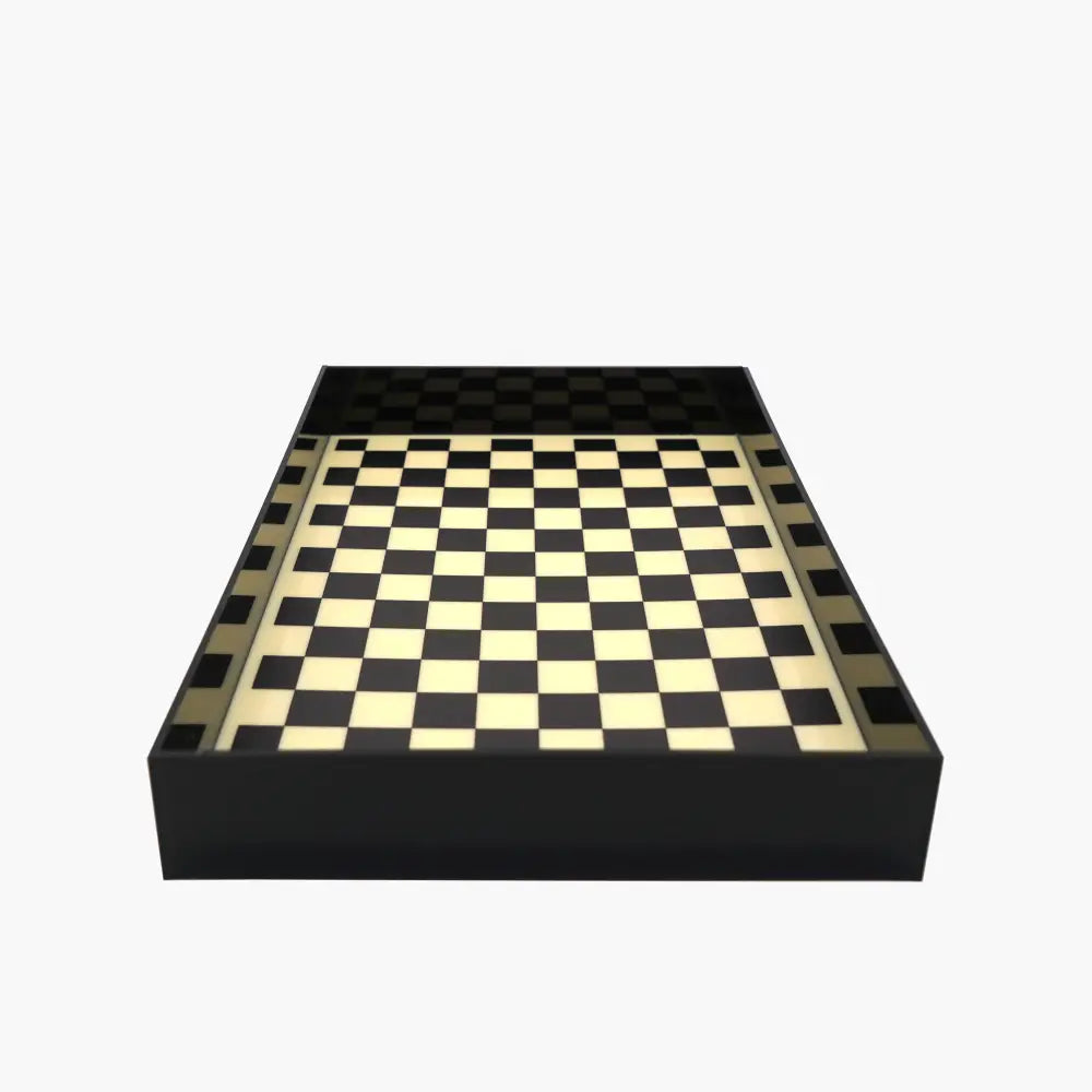 Cassette Checkboard Large Tray - Home & Garden > Decor