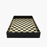 Cassette Checkboard Large Tray - Home & Garden > Decor