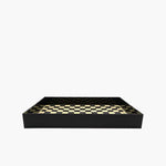 Cassette Checkboard Large Tray - Home & Garden > Decor