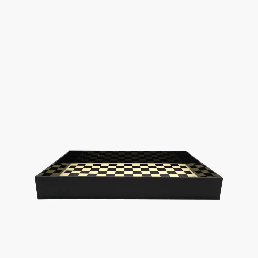 Cassette Checkboard Large Tray - Home & Garden > Decor