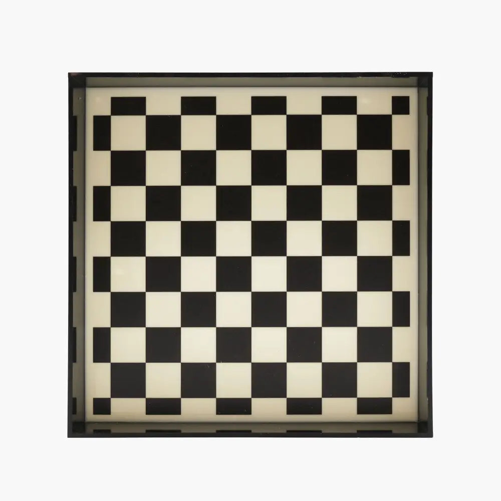 Cassette Checkboard Small Tray - Home & Garden > Decor