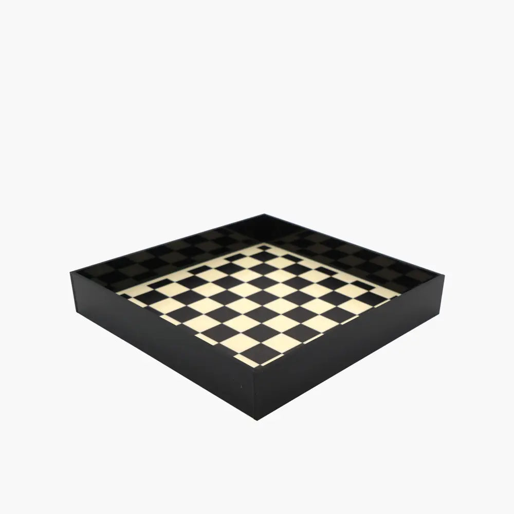 Cassette Checkboard Small Tray - Home & Garden > Decor