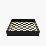 Cassette Checkboard Small Tray - Home & Garden > Decor