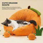 Cat Bed Cat Calming Beds Cat Sleeping Bed Detachable Washable Fluffy Cat Beds - Pet Care > Cat Supplies > Cat Furniture