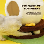 Cat Bed Pet Cave Bed Soft Cat House Cosy Tent Cat Nest Bed Warm Cat Cave Sleepin - Pet Care > Cat Supplies > Cat