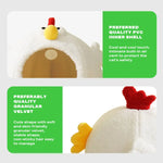 Cat Bed Pet Cave Bed Soft Cat House Cosy Tent Cat Nest Bed Warm Cat Cave Sleepin - Pet Care > Cat Supplies > Cat
