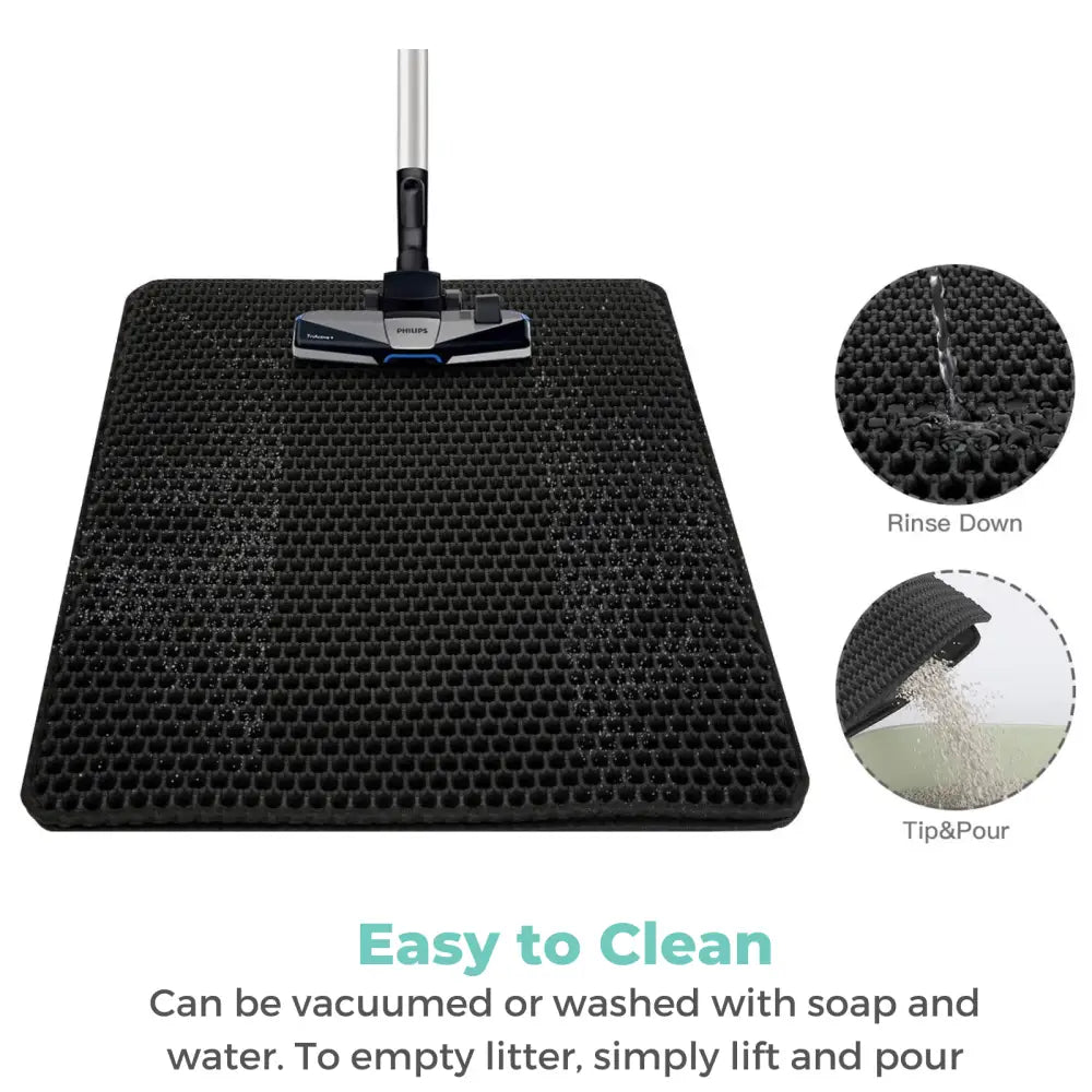 Cat Litter Mat Honeycomb Dual Layer Design Medium - Pet Care > Cat Supplies > Cat Litter