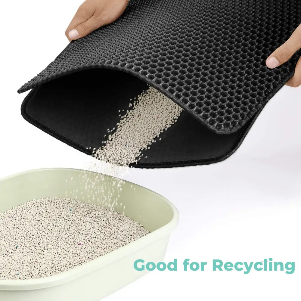 Cat Litter Mat Honeycomb Dual Layer Design Medium - Pet Care > Cat Supplies > Cat Litter