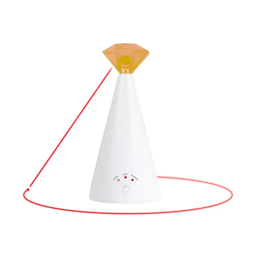 Cat Play Tower with Rotating Laser - Pet Care > Toys > Cat Toys