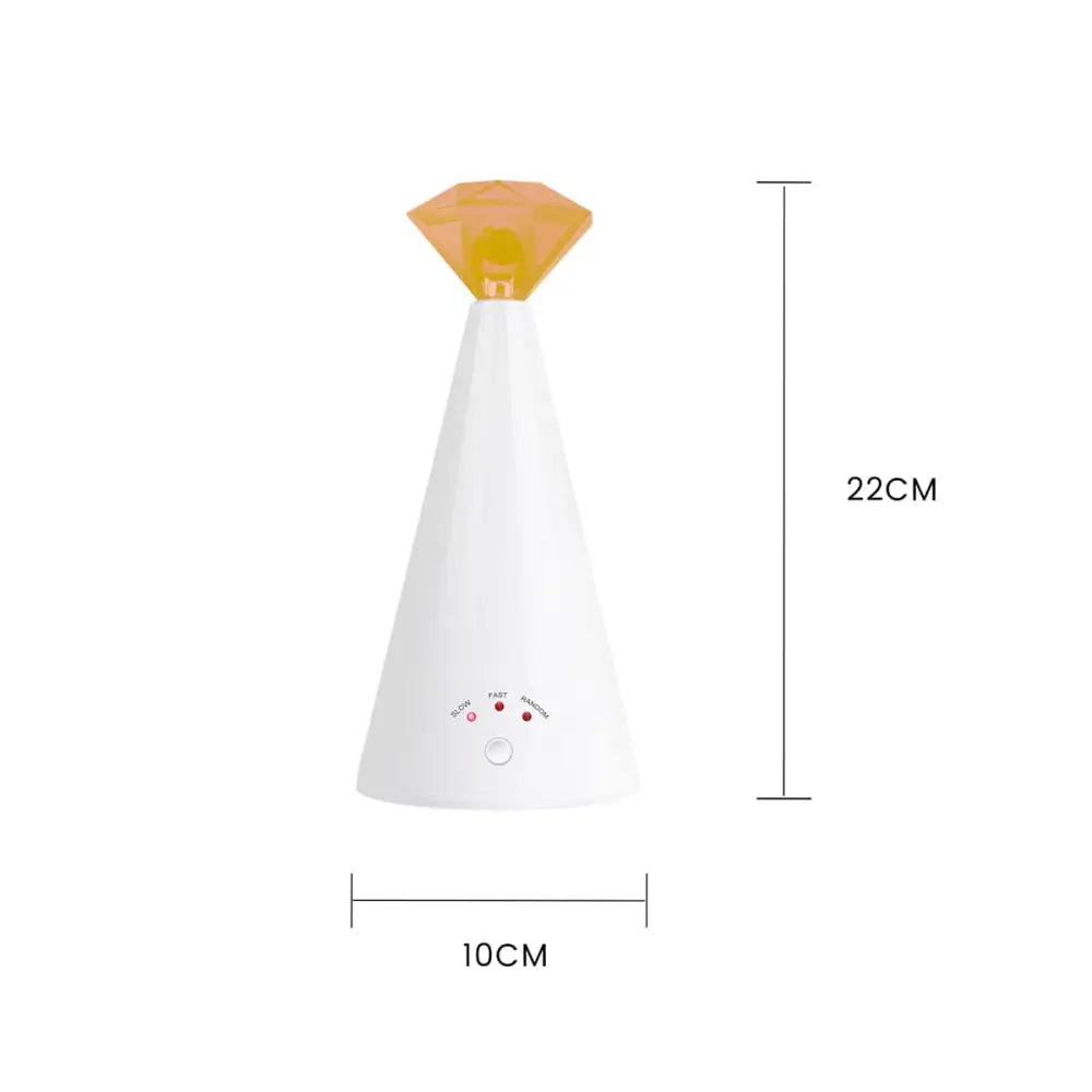 Cat Play Tower with Rotating Laser - Pet Care > Toys > Cat Toys