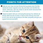 Cat Toilet Training System 3 Step Litter Kwitter Pet Training DVD Instruction - Pet Care > Cat Supplies > Cat Litter