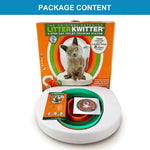 Cat Toilet Training System 3 Step Litter Kwitter Pet Training DVD Instruction - Pet Care > Cat Supplies > Cat Litter