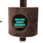 Cat Tree Multi Level Scratcher FUJI 170cm BROWN - Pet Care > Cat Supplies > Cat Scratchers
