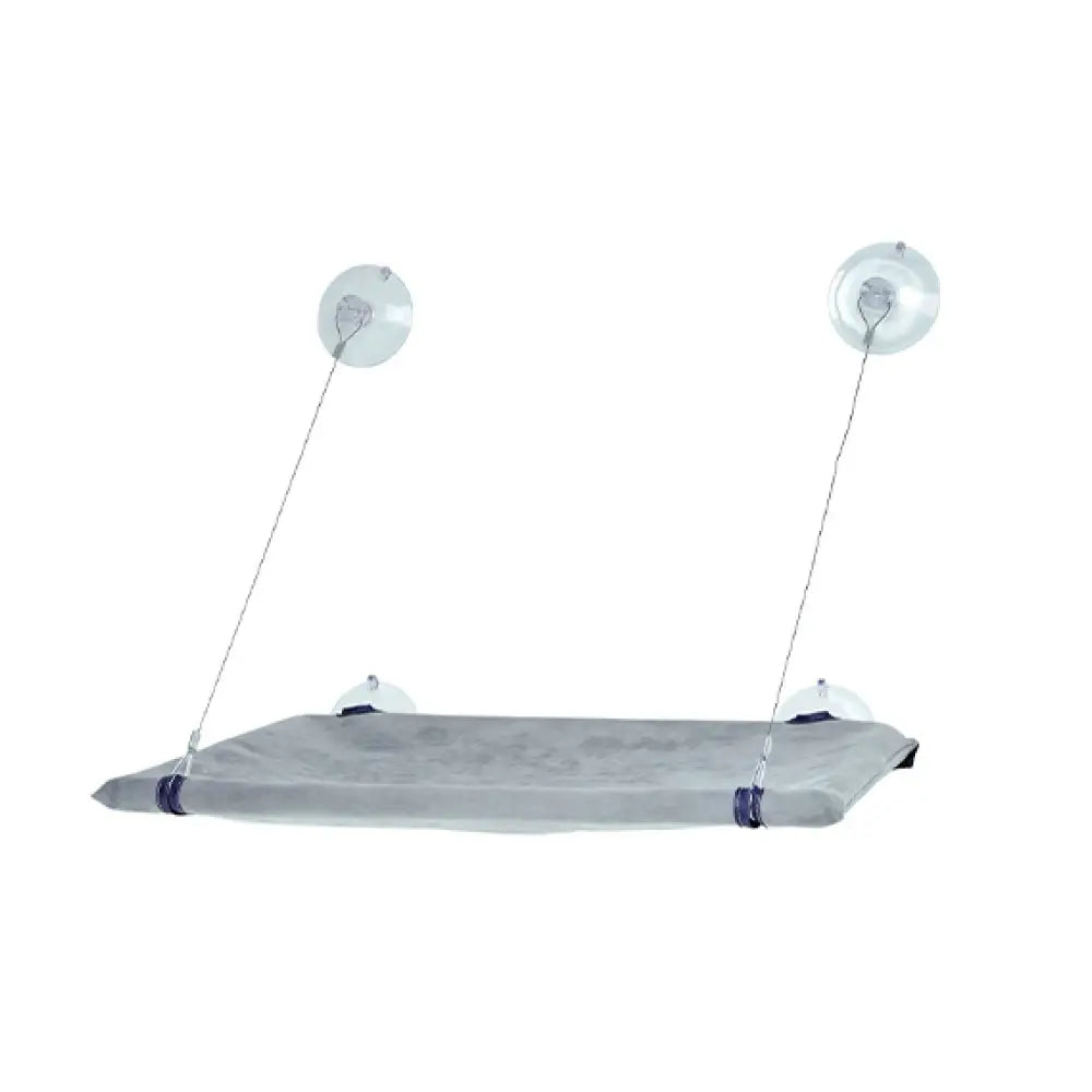 Cat Window Hammock Seat 52x31cm - Sunny Seat Bed Kitten Suction Lounger - Pet Care > Cat Supplies > Cat Furniture