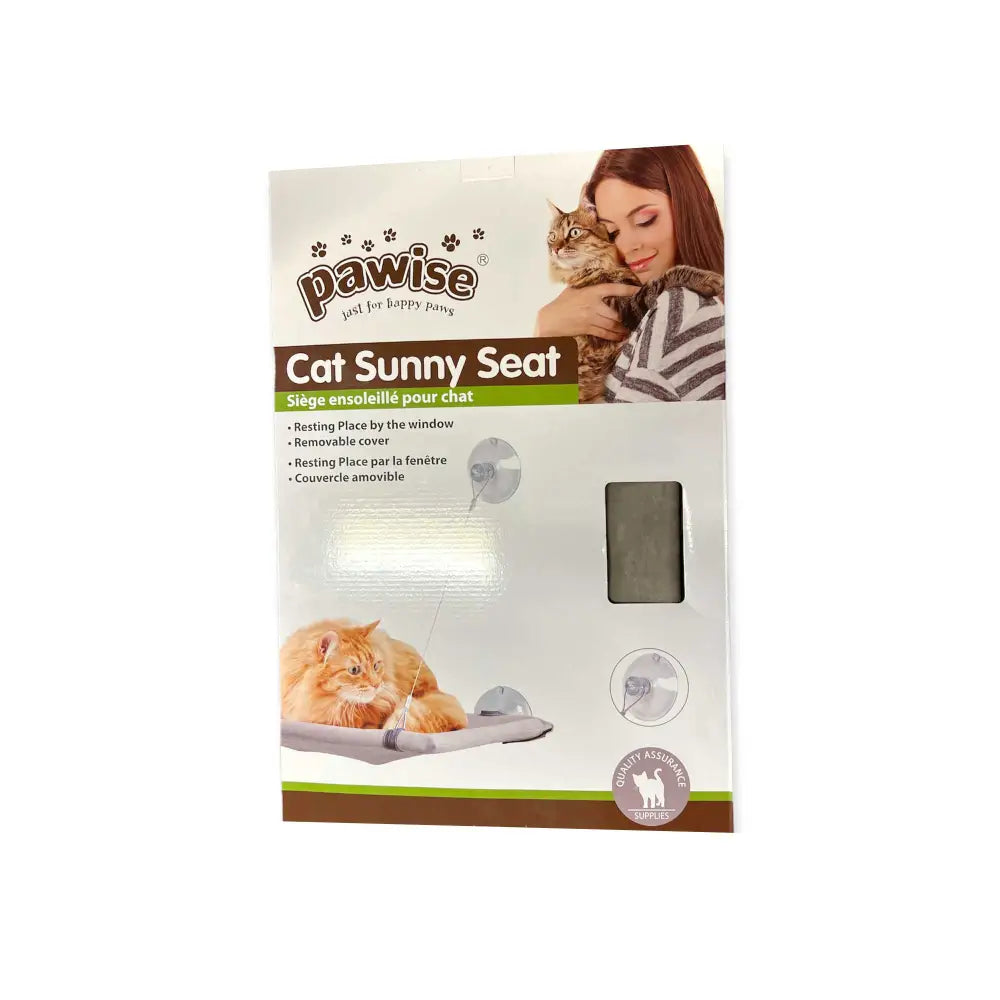 Cat Window Hammock Seat 52x31cm - Sunny Seat Bed Kitten Suction Lounger - Pet Care > Cat Supplies > Cat Furniture