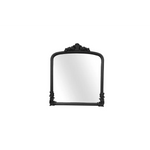 Catherine Lux Black Mirror - 98cm x 108cm - Home & Garden > Decor > Mirrors