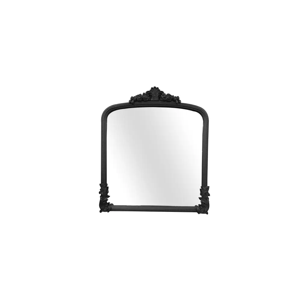 Catherine Lux Black Mirror - 98cm x 108cm - Home & Garden > Decor > Mirrors