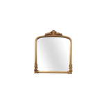 Catherine Lux Gold Mirror - 98cm x 108cm - Home & Garden > Decor > Mirrors
