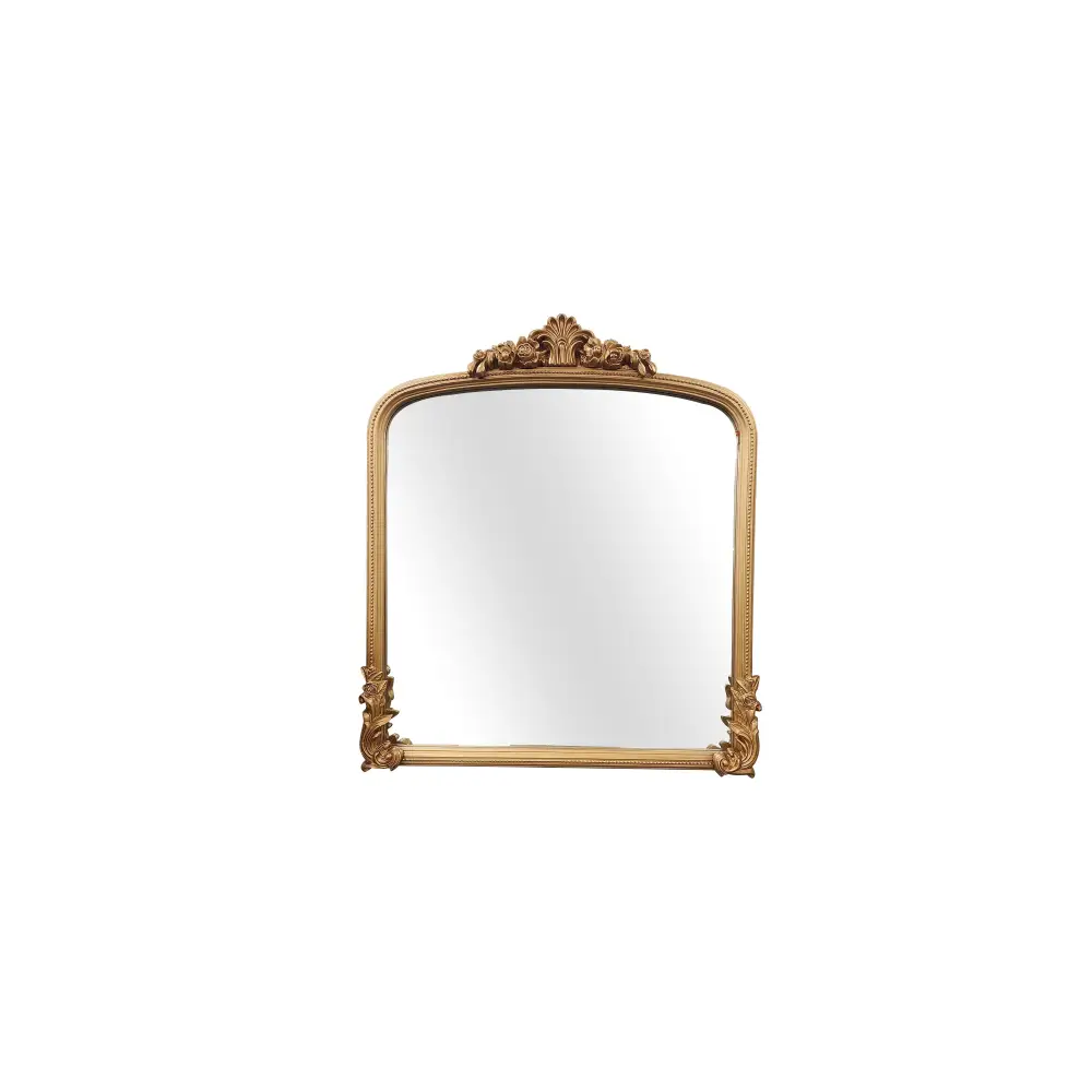Catherine Lux Gold Mirror - 98cm x 108cm - Home & Garden > Decor > Mirrors