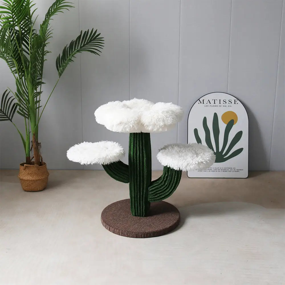 CATIO Blooming Flower 3-Level Cat Tree - Pet Care > Toys > Cat Toys
