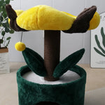 CATIO Bucket Cat House With Enchanted Flower Cat Tree - Pet Care > Toys > Cat Toys
