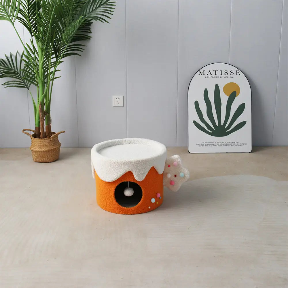 CATIO Cake Cup Cat House - Pet Care > Toys > Cat Toys