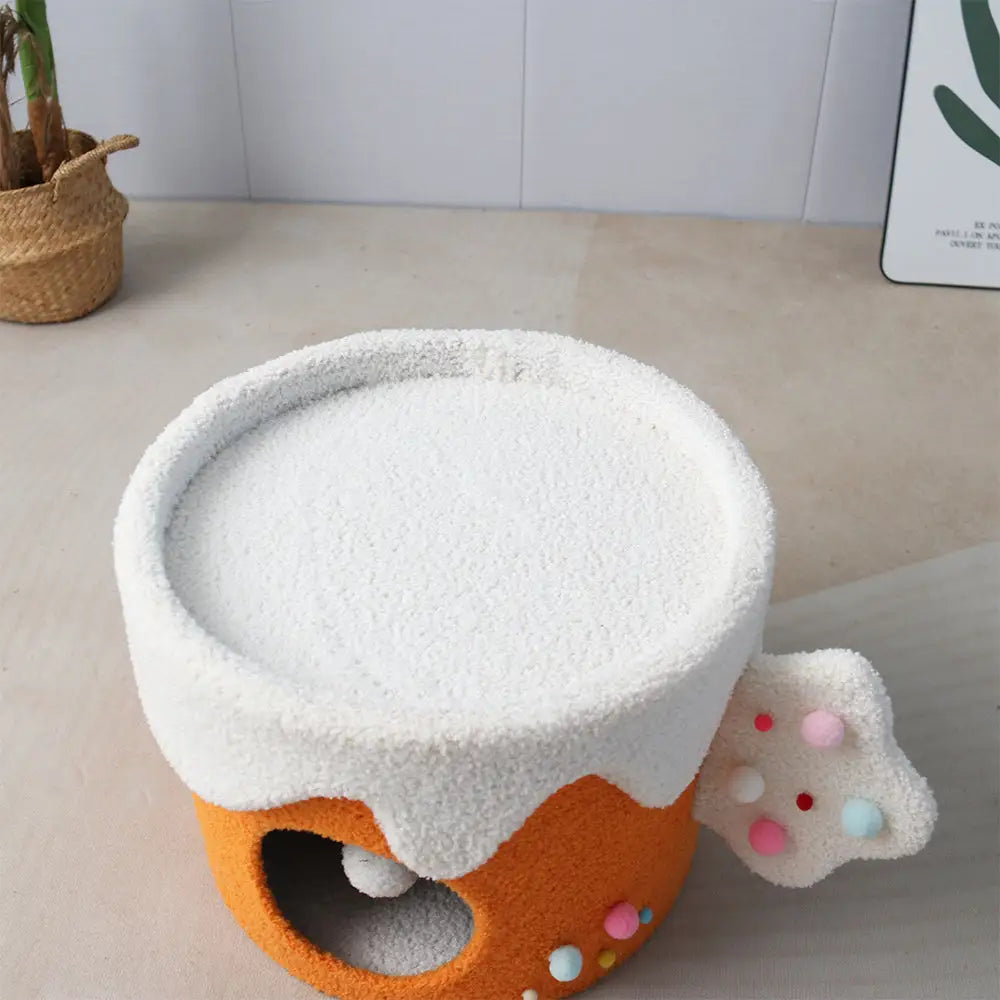 CATIO Cake Cup Cat House - Pet Care > Toys > Cat Toys