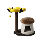 CATIO Cat House With Enchanted Flower Cat Scratching Tree - Pet Care > Toys > Cat Toys