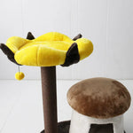 CATIO Cat House With Enchanted Flower Cat Scratching Tree - Pet Care > Toys > Cat Toys