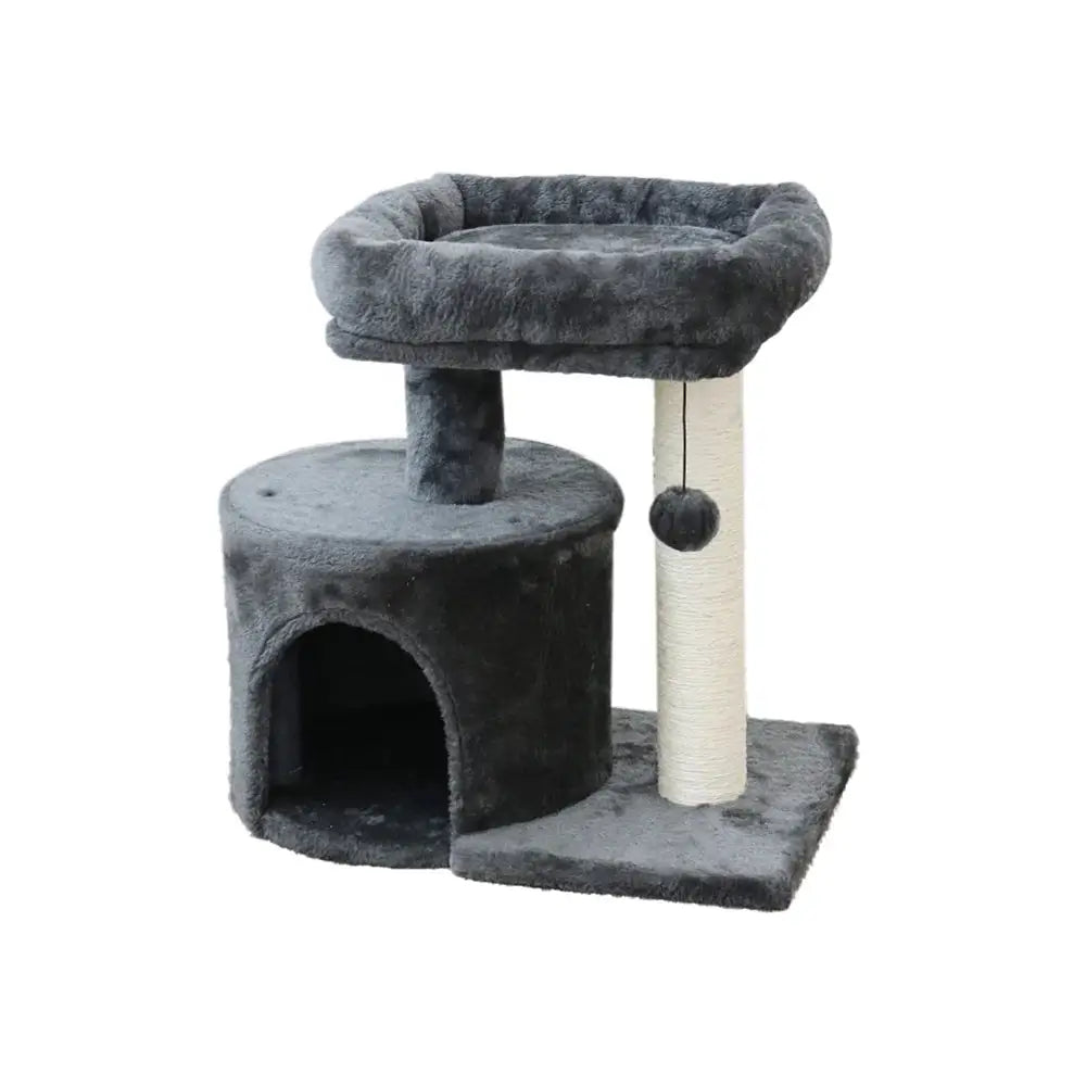 CATIO Chipboard Flannel Cat Scarathing Tower-Mini - Furniture > Outdoor > Outdoor Sofas & Lounge Sets