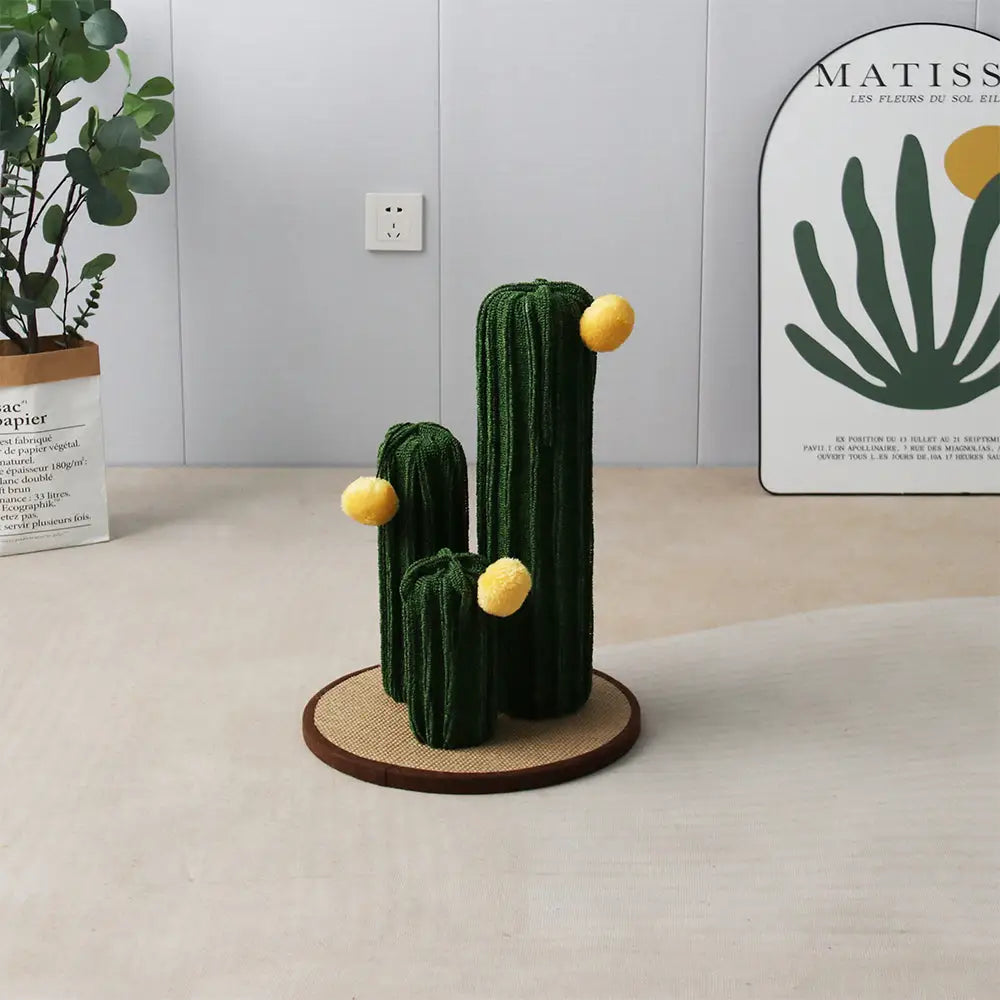 CATIO Dessert Cactus Multiple Cat Scratching Post - Pet Care > Toys > Cat Toys