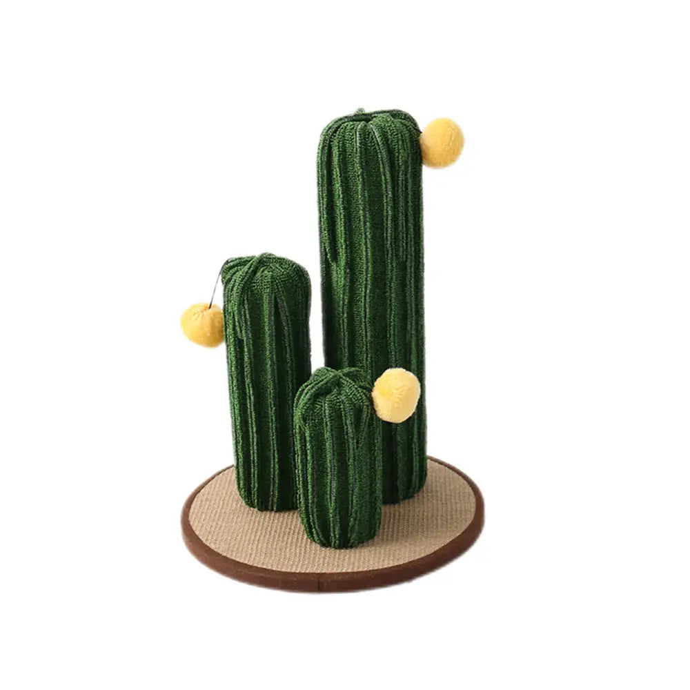 CATIO Dessert Cactus Multiple Cat Scratching Post - Pet Care > Toys > Cat Toys