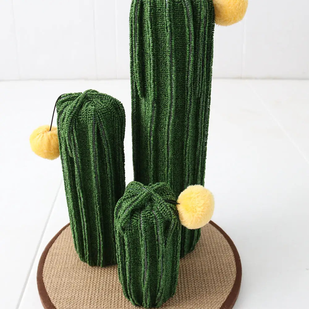 CATIO Dessert Cactus Multiple Cat Scratching Post - Pet Care > Toys > Cat Toys