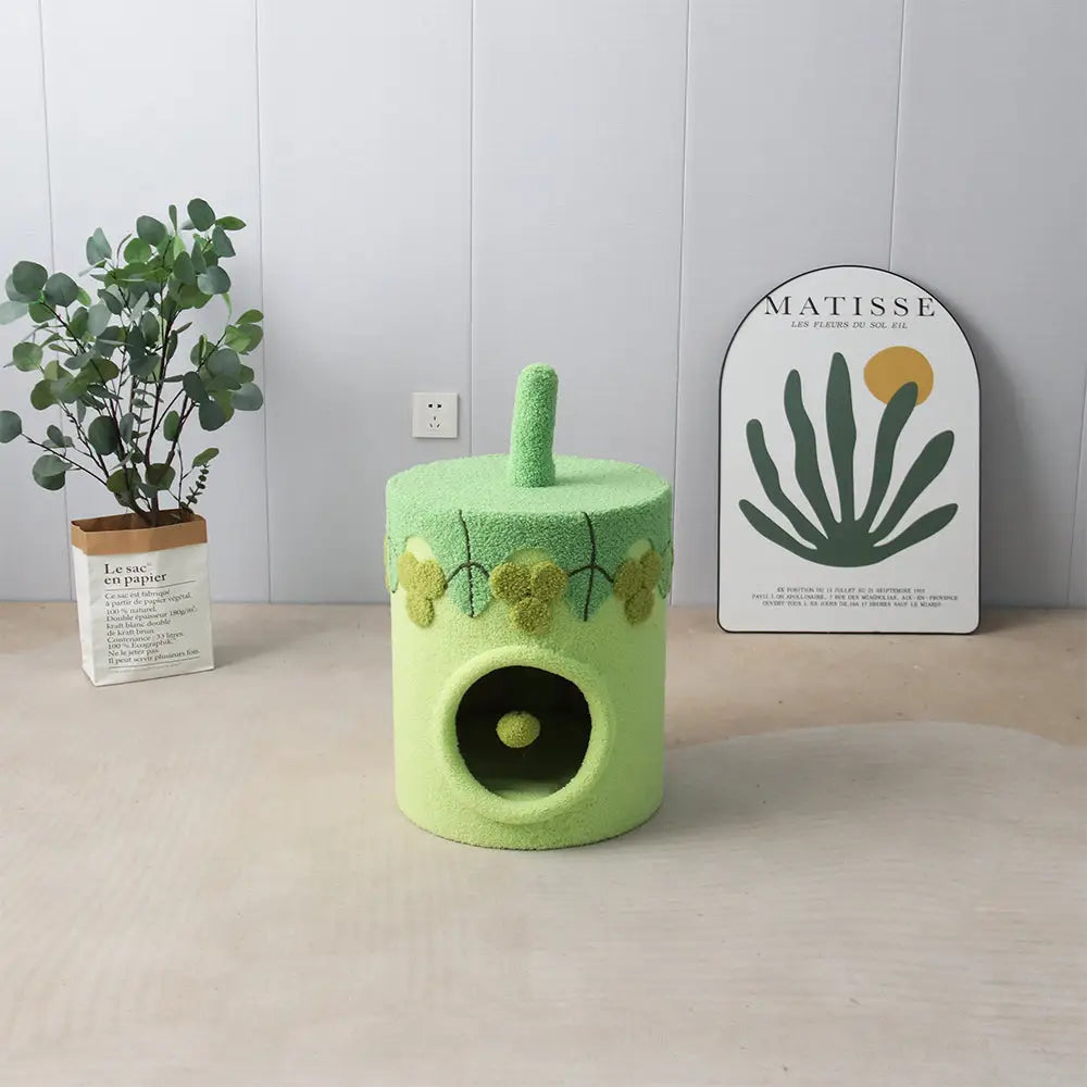 CATIO Green Grape Cat House - Pet Care > Toys > Cat Toys