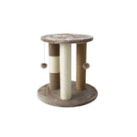 CATIO Multiple Cat Scratching Post With Cat Perch - Pet Care > Toys > Cat Toys
